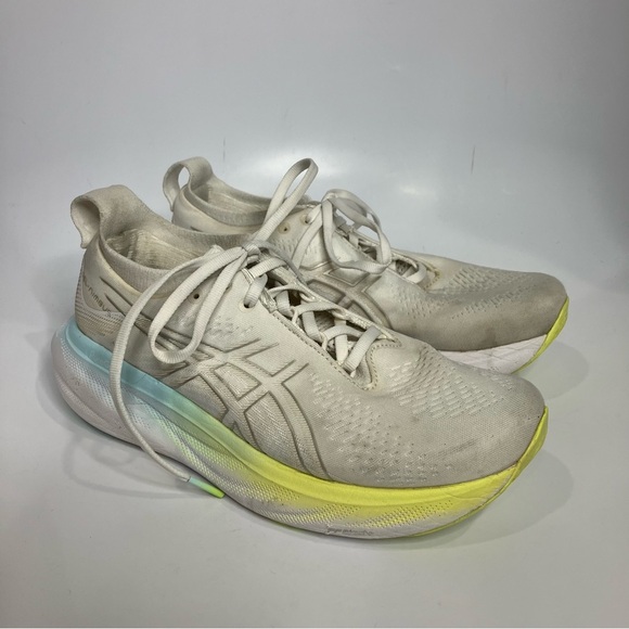 ASICS Gel nimbus 25 sneakers women’s size 7.5 activewear athletic running - Picture 4 of 11